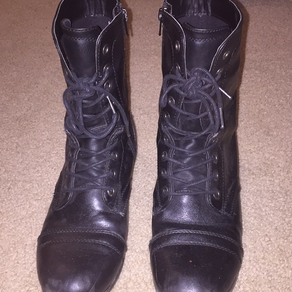 Madden girl tie up booties - Picture 2 of 5